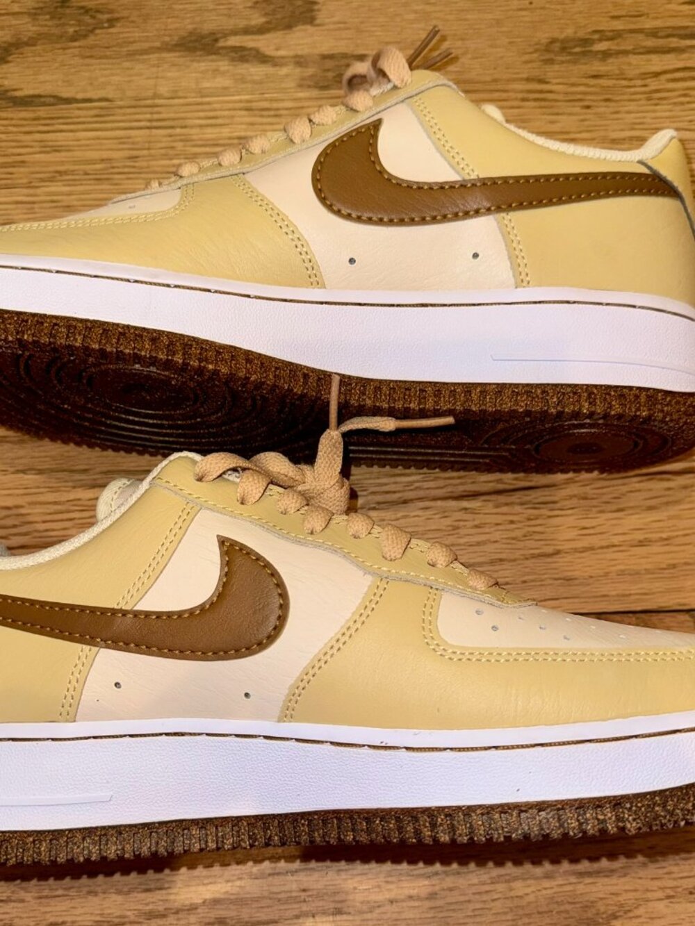NWOB Nike Air Force 1 Low "Embed" Cork Men's 7.5